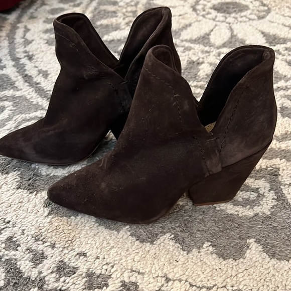 Splendid Cheryl Split Shaft booties, brown, size 8 NWT! - Picture 5 of 9